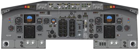 Boeing 737 Cockpit Layout