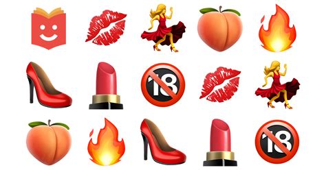 👠💄💋 Hoe Emojis Collection 💋💃🍑🔥👠💄🔞 — Copy & Paste!