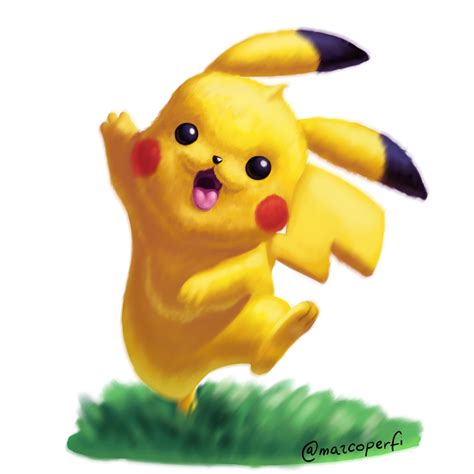 My Pikachu fan art :) : r/pokemon