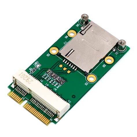 JMT PCI-E WiFi Adapter Mini PCI-E to PCI-E Network Card mSATA SSD to ...