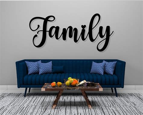 Family Metal Sign Metal Art Family Art Sign Family Sign - Etsy