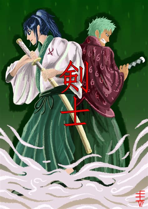 Zoro X Kuina