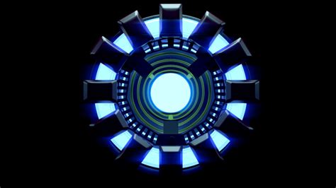 Arc Reactor Wallpaper HD - WallpaperSafari