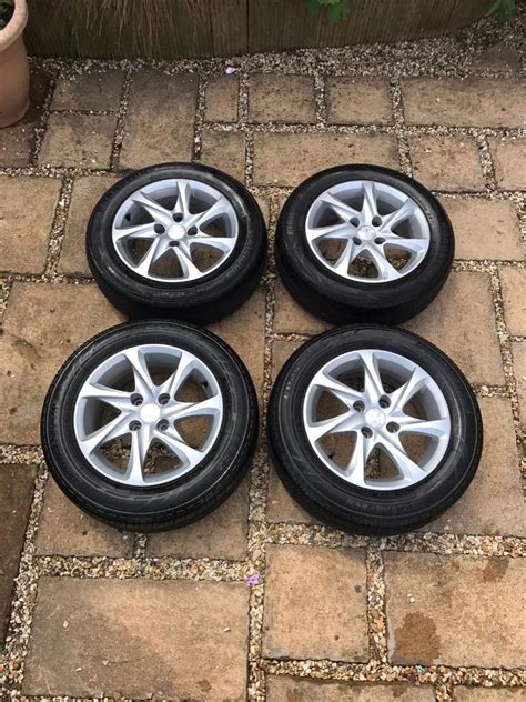 Peugeot 208 Active Alloy Wheels Set Of 4 With Tyres | in St Mellons ...