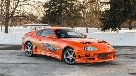 2001 Toyota Supra ‘The Fast and the Furious’ – Amazing JDM Cars