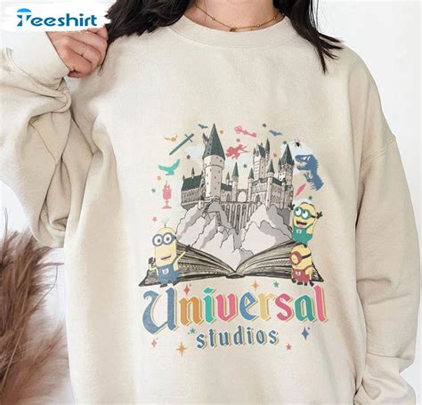 Universal Studios Minions Trip Shirt, Disney Unisex Hoodie Crewneck