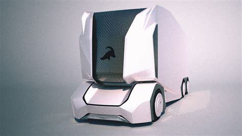 This Driverless Electric Pod Is The Delivery Guy Of The Future