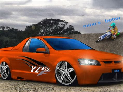 Holden Ute Hsv - BoostCruising