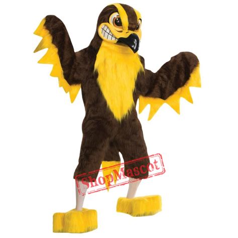 Falcon Mascot Costume