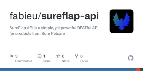 GitHub - fabieu/sureflap-api: SureFlap API is a simple, yet powerful ...