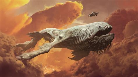 🔥 Free download fantasy Art Leviathan Artwork Wallpapers HD Desktop and ...