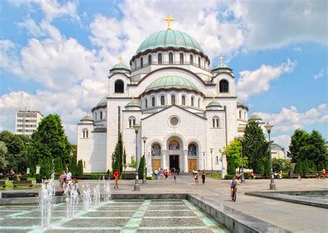 Saint Sava Orthodox Cathedral Belgrade