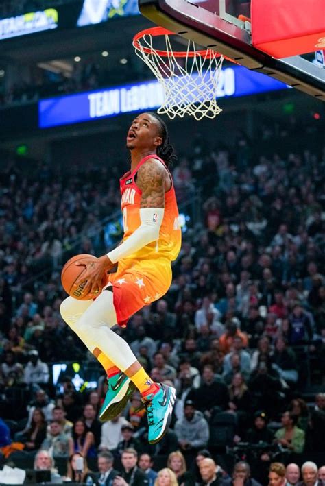 Grading Ja Morant's best dunks, highlights from 2023 NBA All-Star Game