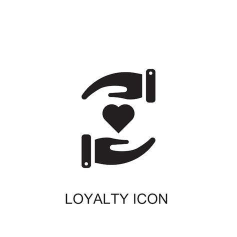 Premium Vector | Loyalty vector icon icon