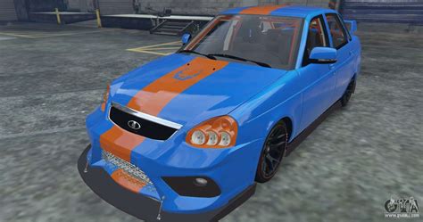 Lada Priora Tuning for GTA 5