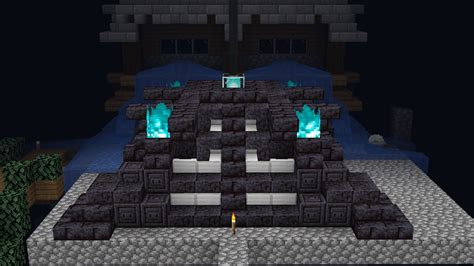 Altar of Dark Light : r/Minecraft