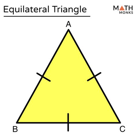 Equilateral Triangle: Definition, Properties, Formulas