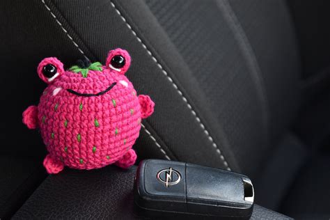 Cute Frog Car Decor Car Accessories for Women Rear View | Etsy