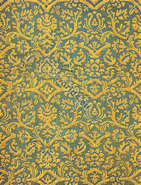 Two-tone fabric design. Louis-quatorze. France 17th century.