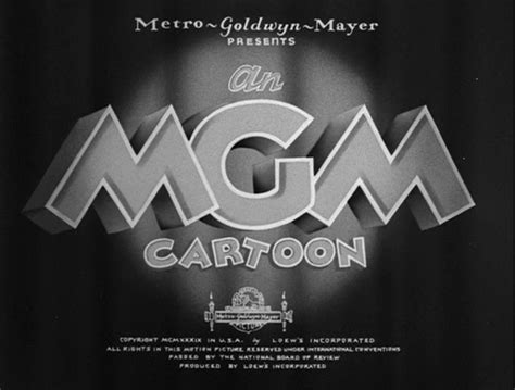 MGM Cartoon Logo - LogoDix