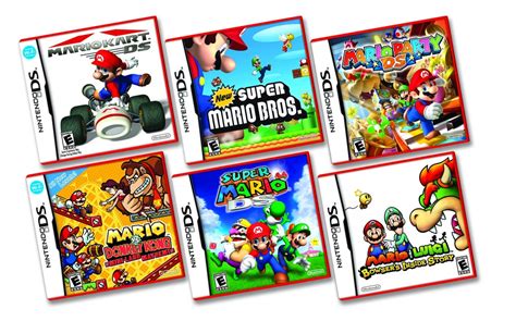 DS Lite Drops to $99 in US, Mario DS Games Go Red - Nintendo Life