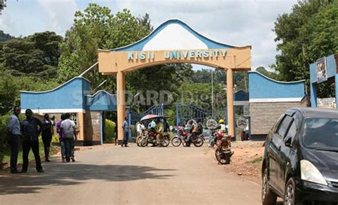 Kisii University starts auditing staff qualifications - The Standard