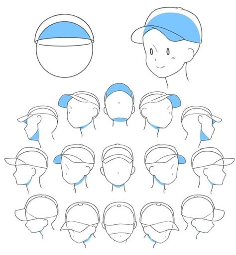 How to Draw a Cap - KennedyfinWalls