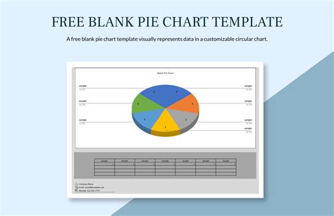 Blank Pie Chart Template in Excel, Google Sheets - Download | Template.net