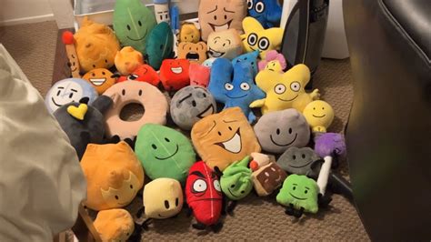 My BFDI Plush Collection - YouTube