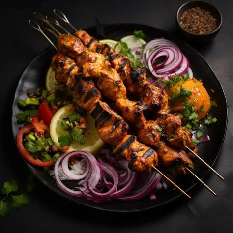 Homemade Chicken Tikka Kabab Recipe - khaddoroshik