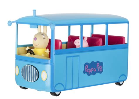 Buy Peppa Pig - Peppa's School Bus at Mighty Ape NZ