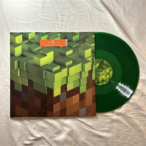 C418 - Minecraft Soundtrack Vinyl (Green... - Depop