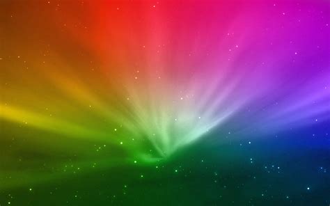 Multi-colored rays of light wallpapers and images - wallpapers ...