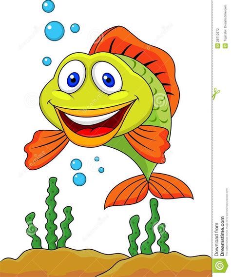 Funny Fish Cartoons