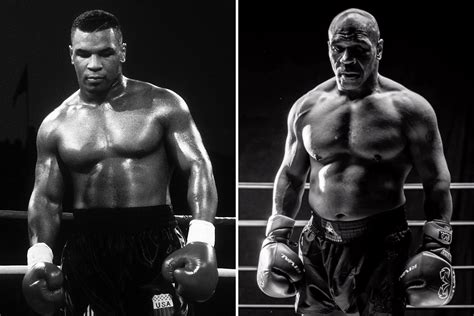 Mike Tyson’s mind-blowing 40-year body transformation revealed with 54 ...