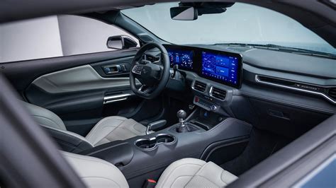 Ford Mustang 2024 Interior Options - Aurie Carissa