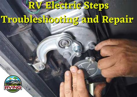 RV Electric Steps Troubleshooting and Repair