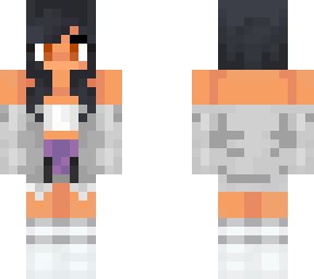 Aphmau Halloween | Minecraft Skins