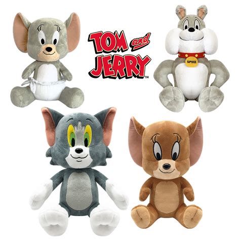 Tom and Jerry 25cm Plush