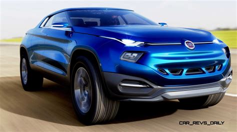 2014 Fiat FCC4 Concept For Sao Paolo Is Samba Rambo SUV Pickup!