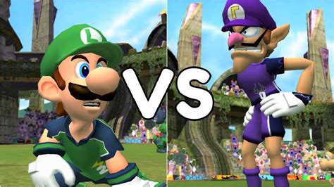 Luigi Vs Waluigi