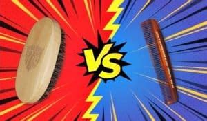 Beard Brush vs. Beard Comb (Features Meticulously Compared)