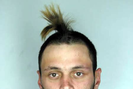 15 Most Unfortunate Haircuts for a Mugshot - Oddee