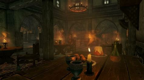 Dungeons & Dragons Background Skyrim Tavern Music - YouTube