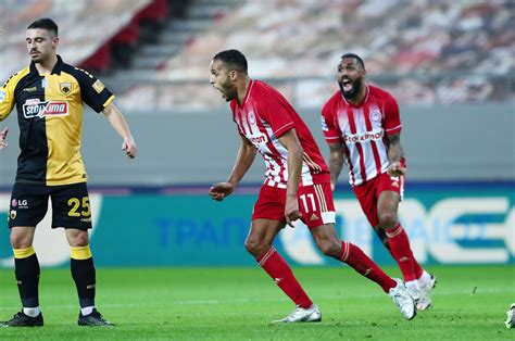 Highlights: Olympiacos - AEK 3-0 - ΟΛΥΜΠΙΑΚΟΣ - Olympiacos.org