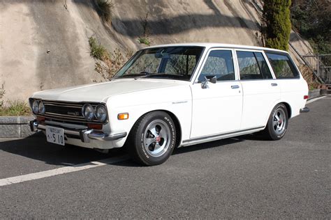 Datsun 510 Wagon | Datsun 510, Wagon cars, Datsun