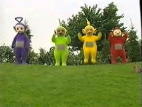 Teletubbies Music Dancing