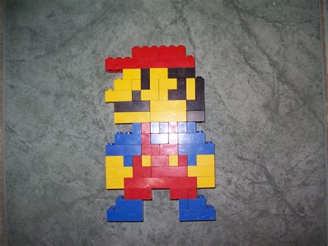 8-bit Style LEGO Mario : 5 Steps - Instructables