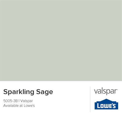 Sparkling Sage from Valspar | Paint samples | Pinterest