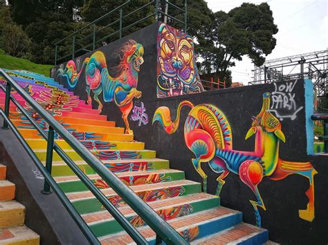 Bogotá street art: dit zijn de tofste murals in de Colombiaanse hoofdstad